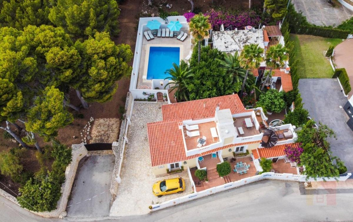 Casa Armonia Villa Benissa Exterior foto